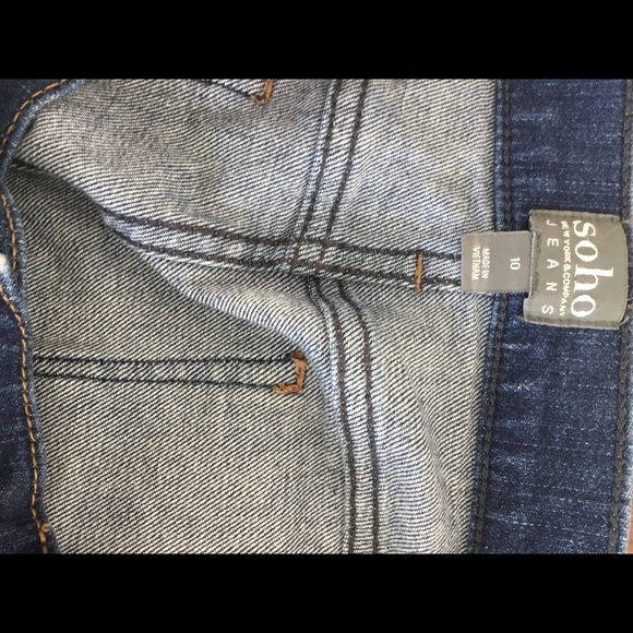 Soho New York Blue Jeans Size 10. $40 - Picture 9 of 11